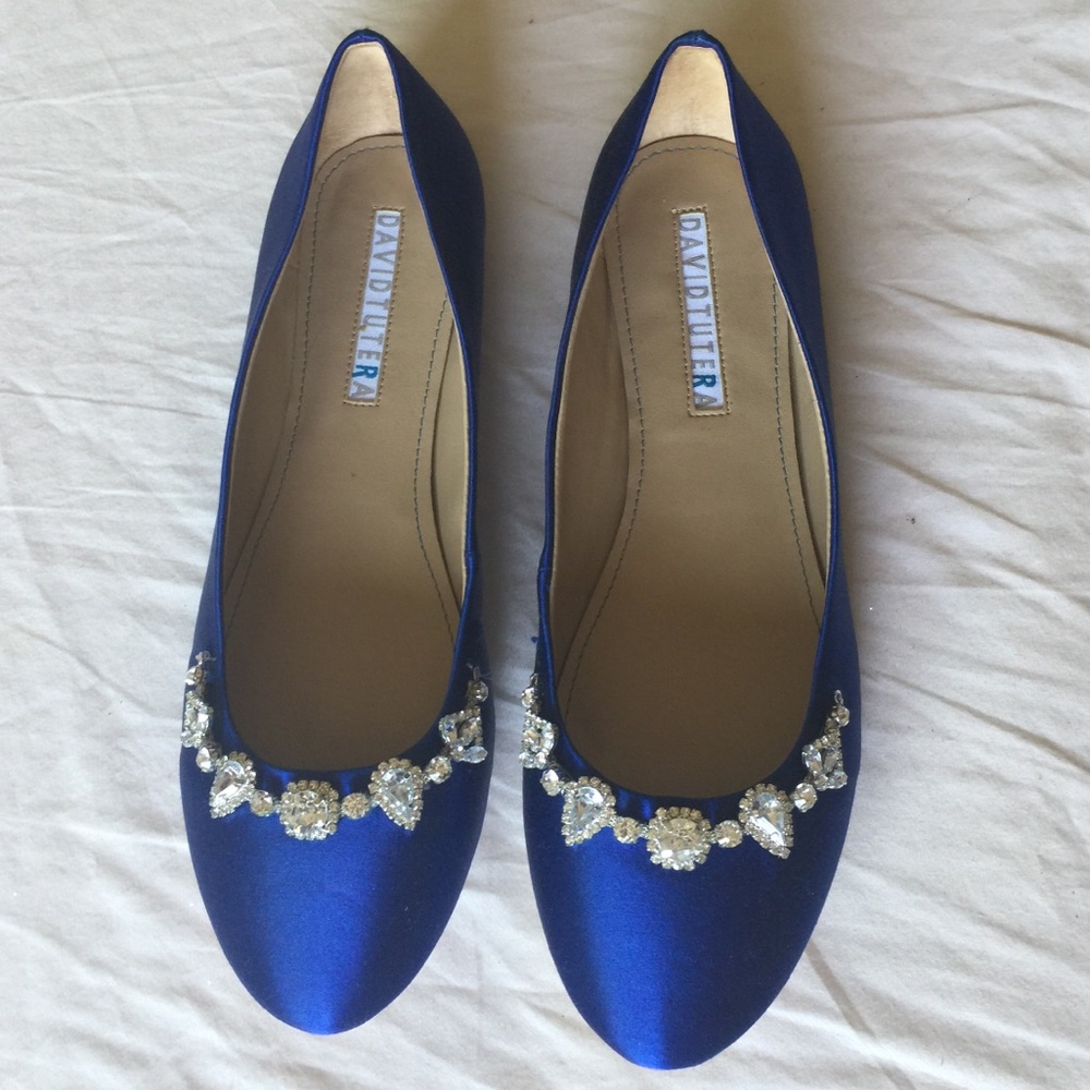 David Tutera flats 8